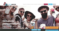Desktop Screenshot of ecoverre.com